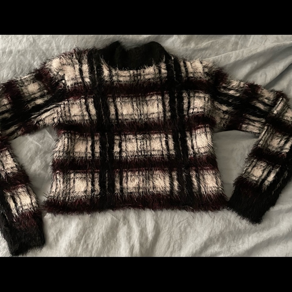 Current Mood. Adorable plaid sweater